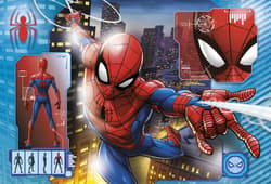 Galeria - zdjęcie nr. 2 - Puzzle 24 maxi super kolor Spider Man 28507
