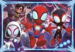 Galeria - zdjęcie nr. 3 - Puzzle 24 Maxi Super Kolor Spidey and his Amazing Friends 28527