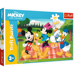 Puzzle 24 Maxi Ulubiona Myszka Miki 14380