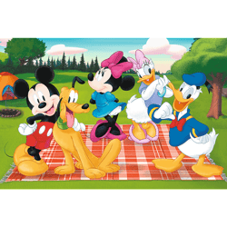 Galeria - zdjęcie nr. 2 - Puzzle 24 Maxi Ulubiona Myszka Miki 14380