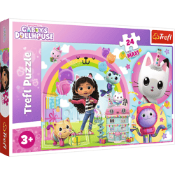 Puzzle 24 maxi Wesoła Gabi 14353