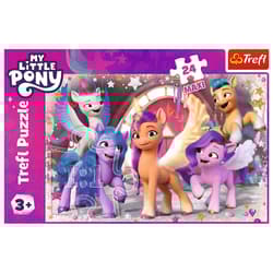 Puzzle 24 Maxi Wesoły dzień kucyków My Little Pony 14355