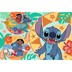 Galeria - zdjęcie nr. 5 - Puzzle 24 Maxi Wesoły dzień Lilo&Stitch 14365
