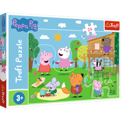 Puzzle 24 maxi Zabawy na polanie 14342