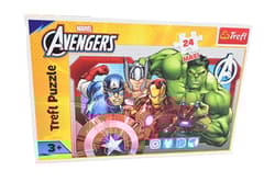 Puzzle 24 Maxi Zawsze Sprawiedliwi Disney Marvel the Avengers 14378