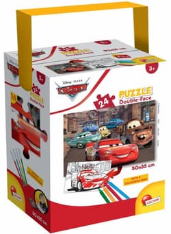 Puzzle 24 mini double-face Auta 304-86139