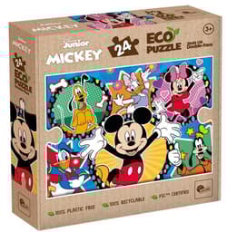 Puzzle 24 Myszka Miki Eko dwustronne