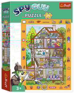 Puzzle 24 Obserwacyjne Spy Guy W domu 15593