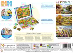 Galeria - zdjęcie nr. 3 - Puzzle 24 Peaceful Living by Chris Bigelow 6724-6018