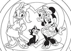 Galeria - zdjęcie nr. 3 - Puzzle 24 plus double-face Minnie 304-73979