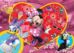 Galeria - zdjęcie nr. 2 - Puzzle 24 plus double-face Minnie 304-73979