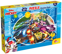Puzzle 24 plus double-face Myszka Miki 304-73986