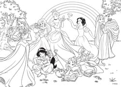 Galeria - zdjęcie nr. 3 - Puzzle 24 plus double-face Princess 304-73993