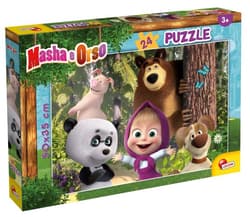 Puzzle 24 plus Masza i niedźwiedź  304-86078