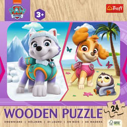 Galeria - zdjęcie nr. 3 - Puzzle 24 Puzzle Drewniane Dziewczęcy Psi Patrol 20266