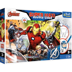Puzzle 24 SUPER MAXI Silni Avengers 41007