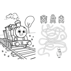 Galeria - zdjęcie nr. 3 - Puzzle 24 super maxi Tomek i przyjaciele 41014
