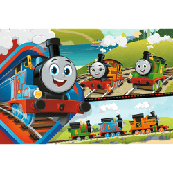 Galeria - zdjęcie nr. 2 - Puzzle 24 super maxi Tomek i przyjaciele 41014