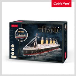 Puzzle 246 3D Led Titanic 306-20521