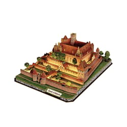 Galeria - zdjęcie nr. 4 - Puzzle 248 3D Zamek w Malborku Led 306-L549H