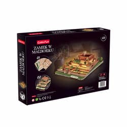 Galeria - zdjęcie nr. 3 - Puzzle 248 3D Zamek w Malborku Led 306-L549H