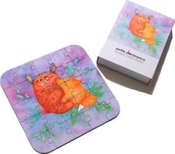 Puzzle 25 Leśny pupil