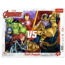 Puzzle 25 Ramkowe Niezwyciężona drużyna Avengers 31427