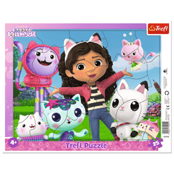 Puzzle 25 Ramkowe Poznaj Gabi 31415