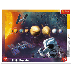 Puzzle 25 ramkowe Układ słoneczny 31342