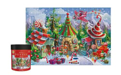 Puzzle 250 Christmas Elf Village