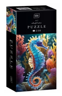 Puzzle 250 Colourful Nature Sea Horse