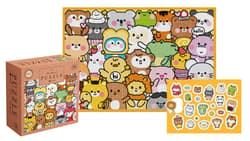 Puzzle 250 Kids Cute Animals