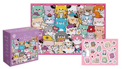 Puzzle 250 Kids Cute Cats
