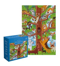 Puzzle 250 Kids Fun Cats on a Tree
