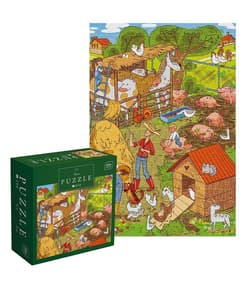 Puzzle 250 Kids Fun Farm