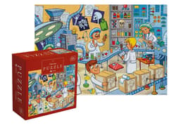 Puzzle 250 Kids Fun Laboratory