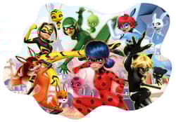 Galeria - zdjęcie nr. 2 - Puzzle 250 Miraculous Biedronka i Czarny Kot 112777