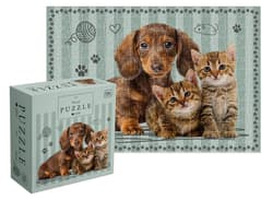 Puzzle 250 Puppy Sign Friends
