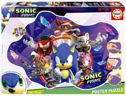 Puzzle 250 Sonic Prime 112774