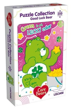 Puzzle 250 Troskliwe Misie - Good Luck Bear