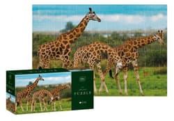 Puzzle 250 Wild Animals Giraffes