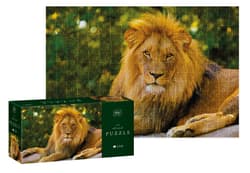 Puzzle 250 Wild Animals Lion