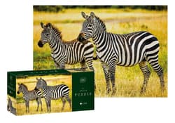 Puzzle 250 Wild Animals Zebras