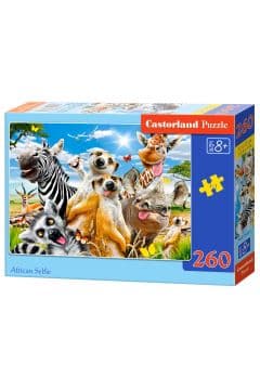 Puzzle 260 Afrykańskie selfie B-27552-1