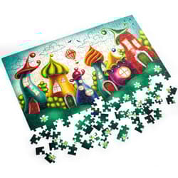 Galeria - zdjęcie nr. 3 - Puzzle 260 Bajkowe Miasto DT200-03