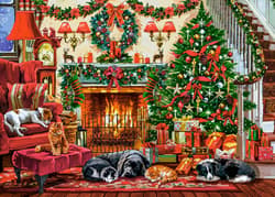 Galeria - zdjęcie nr. 2 - Puzzle 260 Cozy Fireplace CASTOR