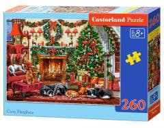 Puzzle 260 Cozy Fireplace CASTOR