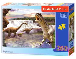 Puzzle 260 Dinozaury w wodzie B-26999