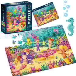 Galeria - zdjęcie nr. 2 - Puzzle 260 Koralowe Przyjęcie DT200-05