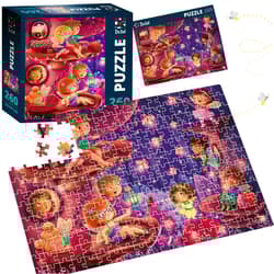 Galeria - zdjęcie nr. 2 - Puzzle 260 Leśne Miasteczko DT200-06